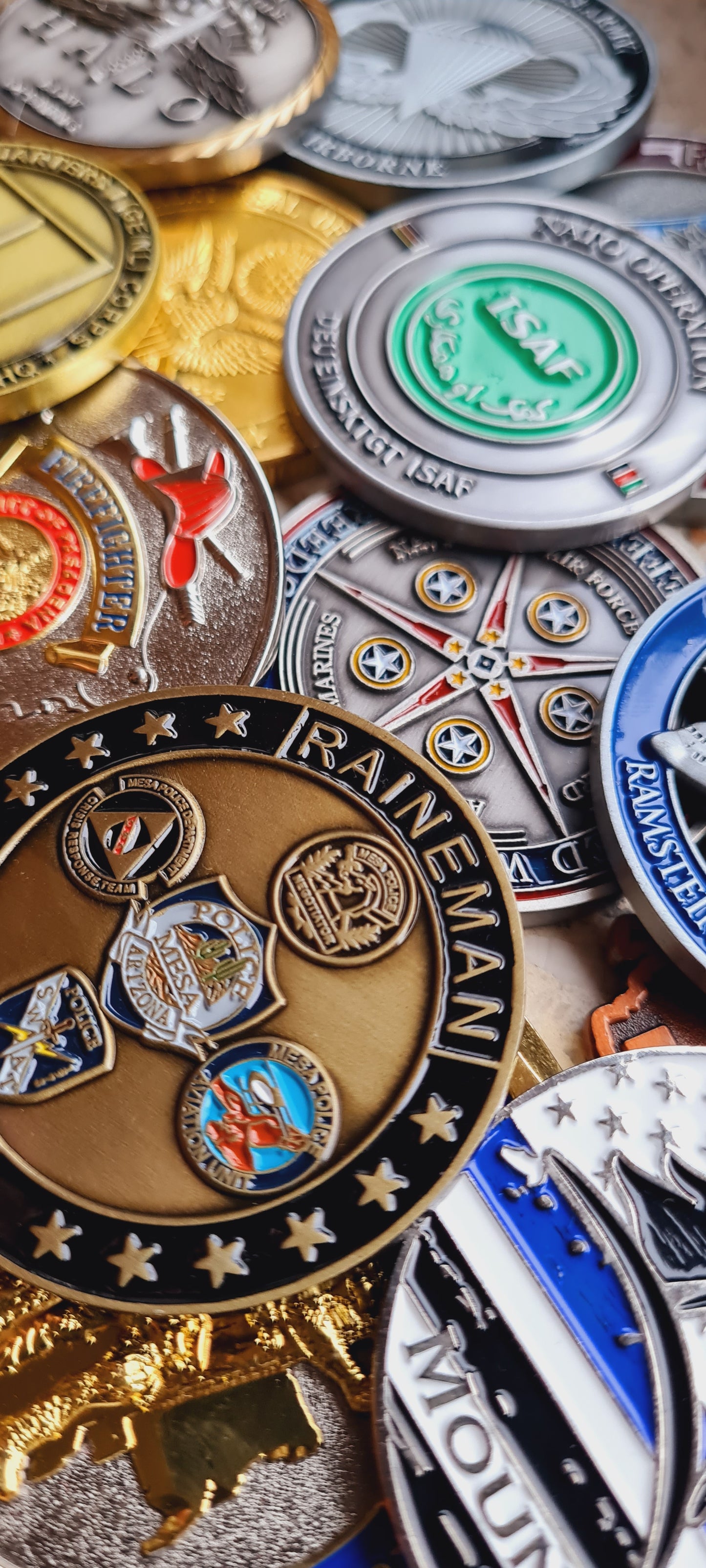 Custom Coins (individuell) erstellen lassen