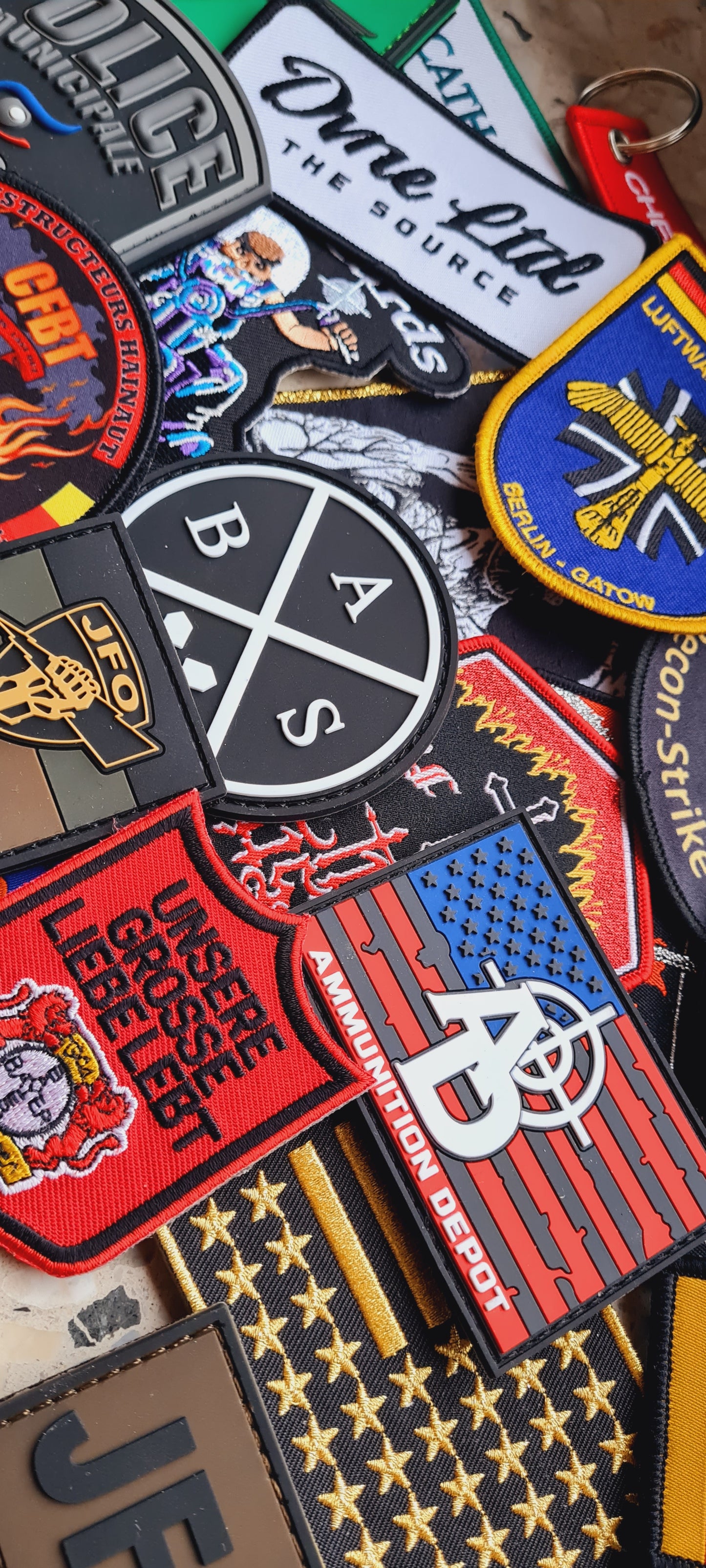 Custom Patches (individuell) erstellen lassen