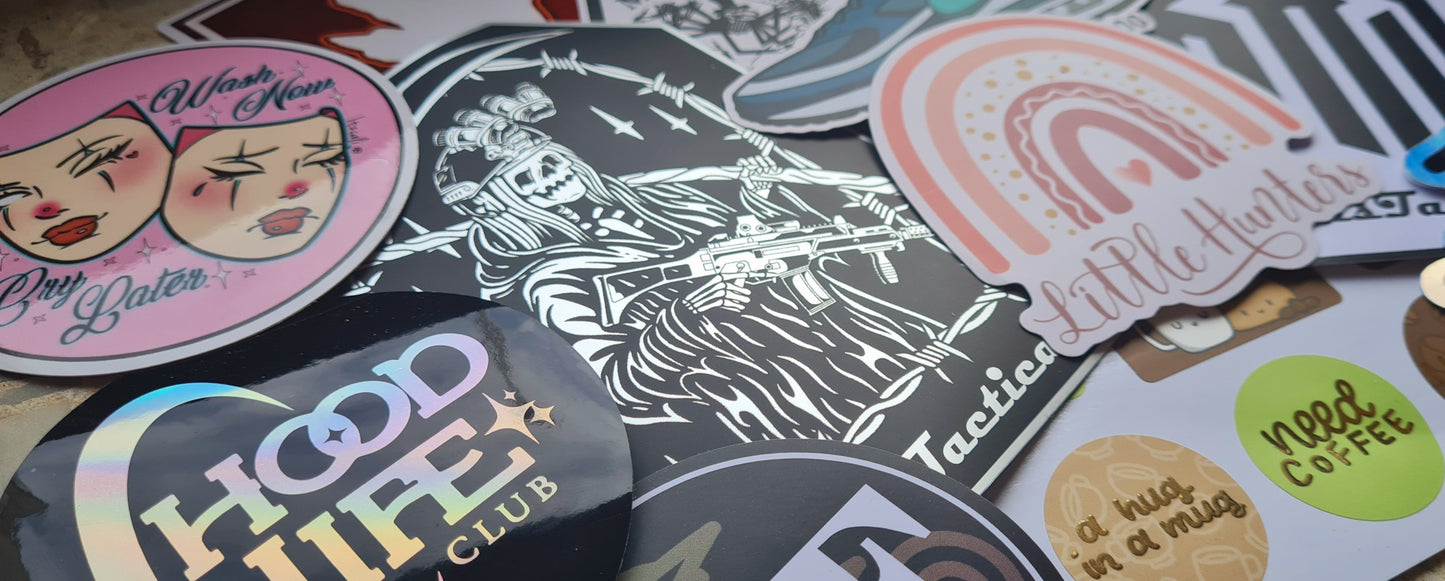 Custom Stickers (individuell) erstellen lassen