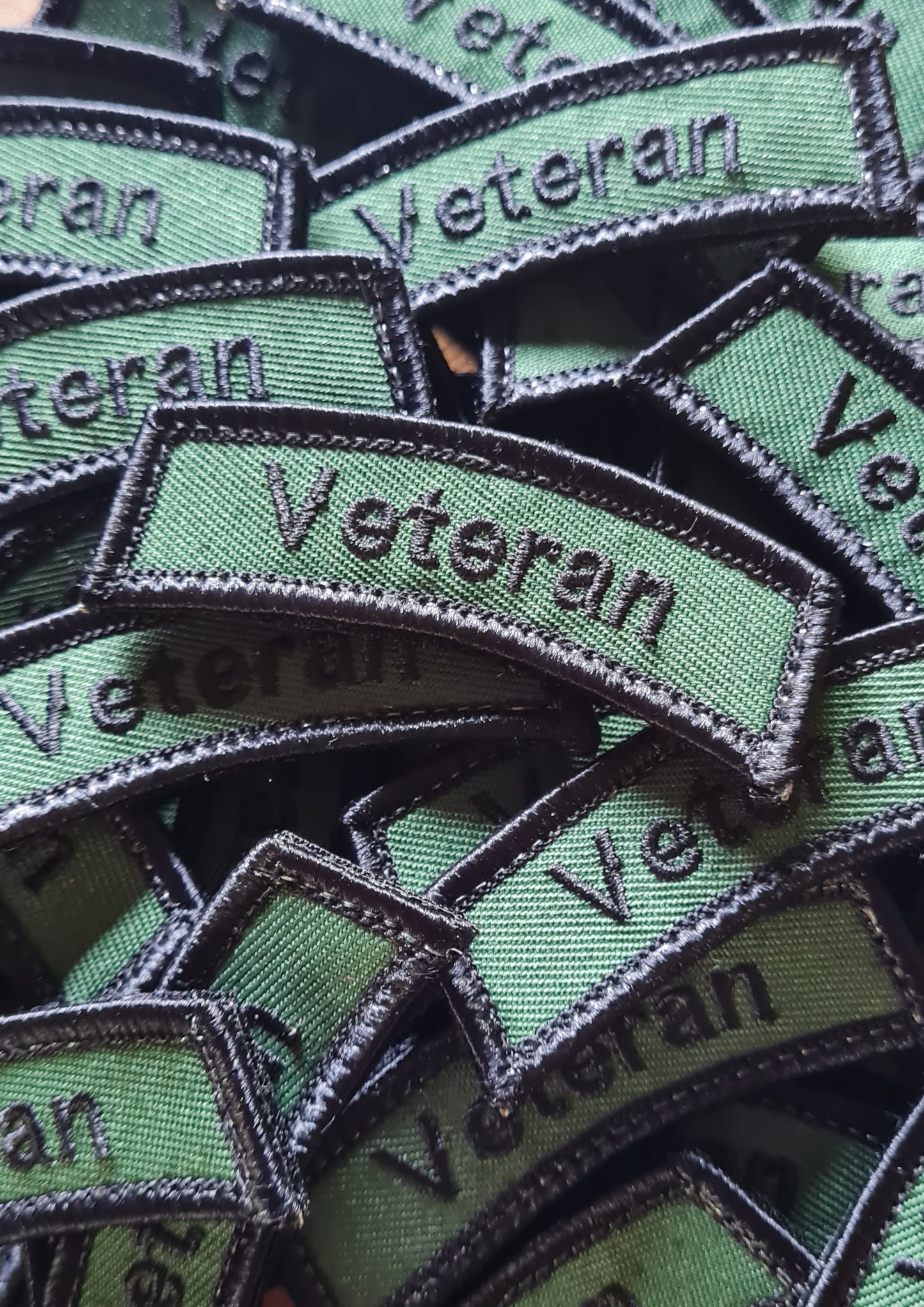 Tab Veteran Bogenpatch