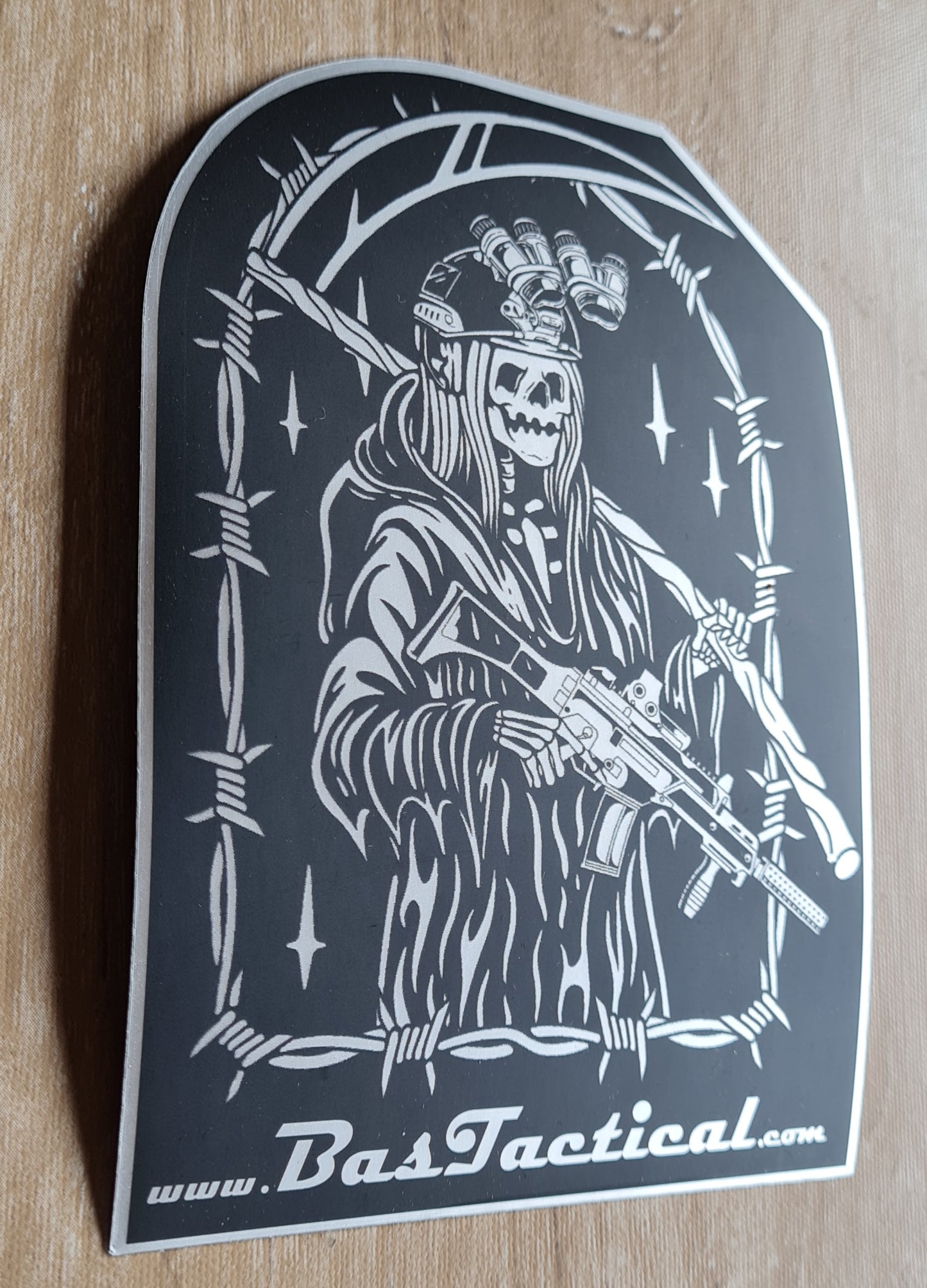 BAS Tactical Sticker Edition 2023