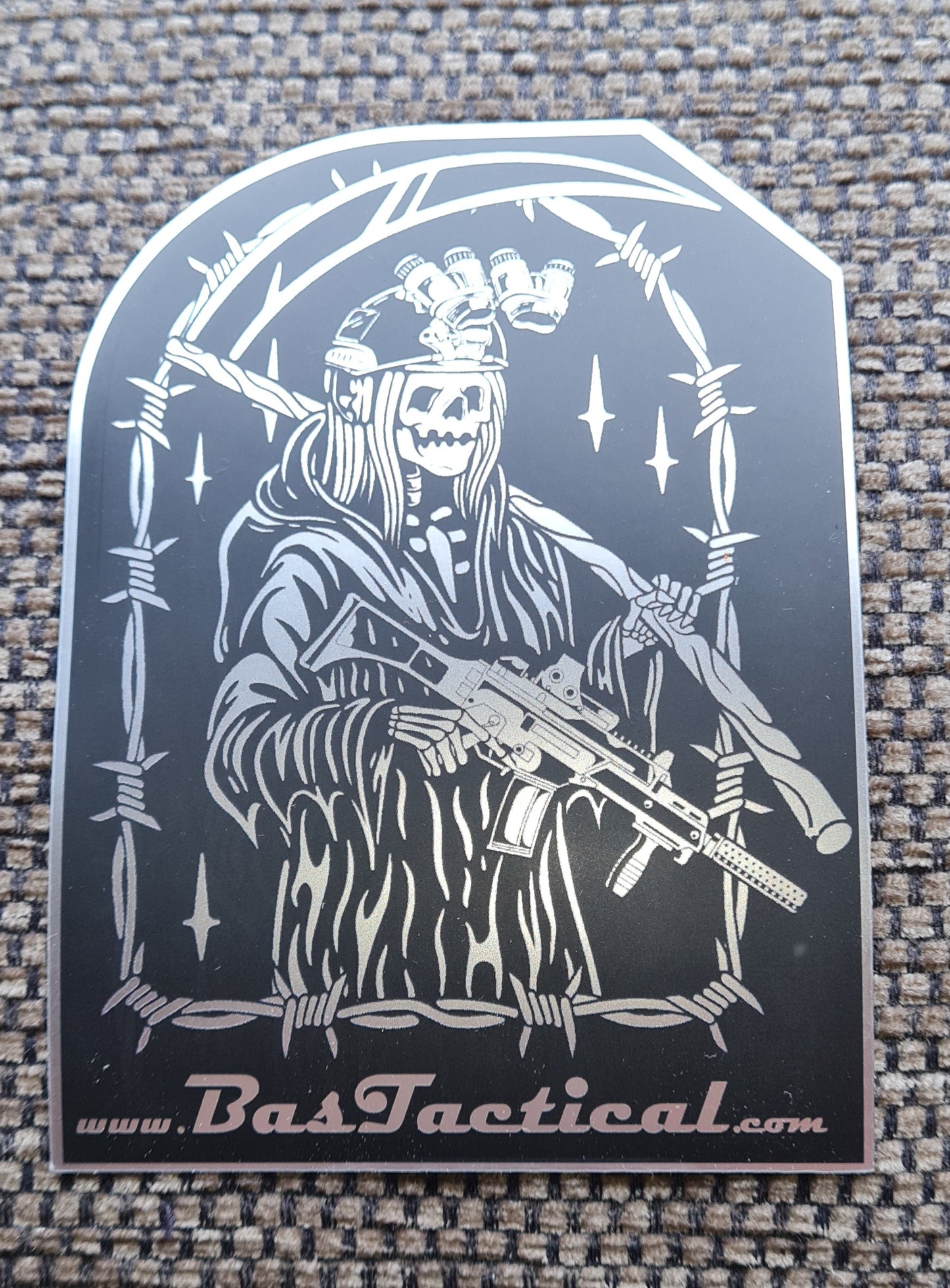 BAS Tactical Sticker Edition 2023