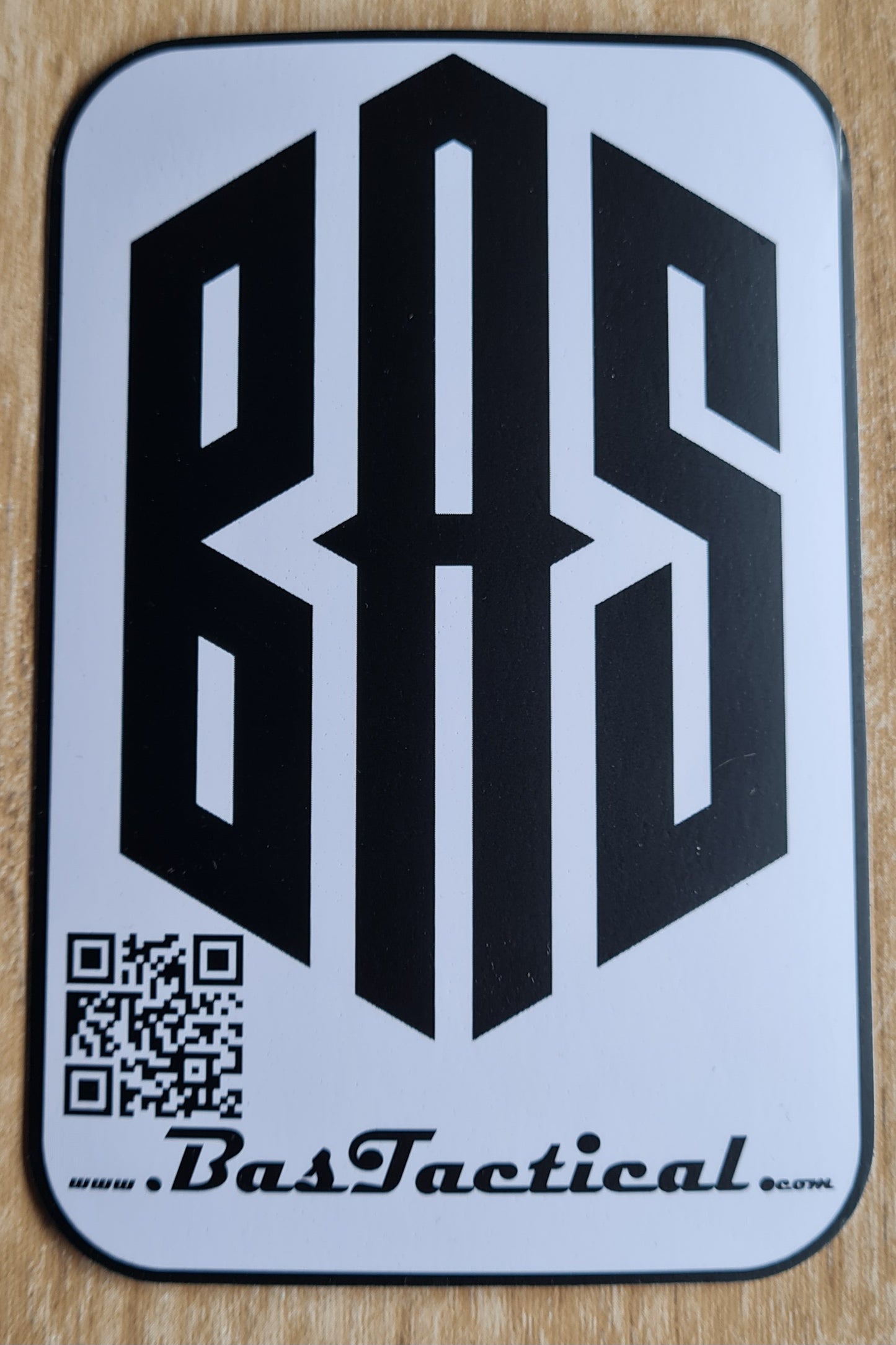 BAS Tactical Sticker