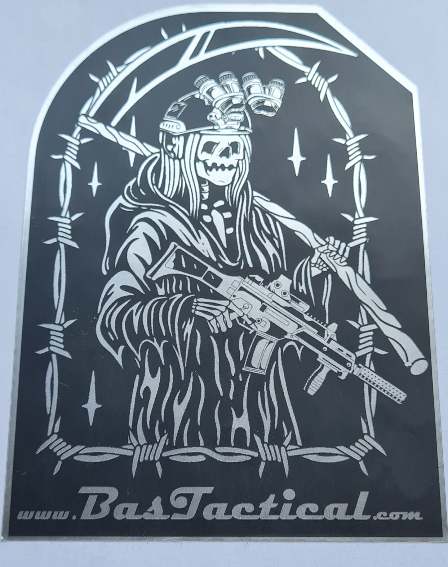 BAS Tactical Sticker Edition 2023