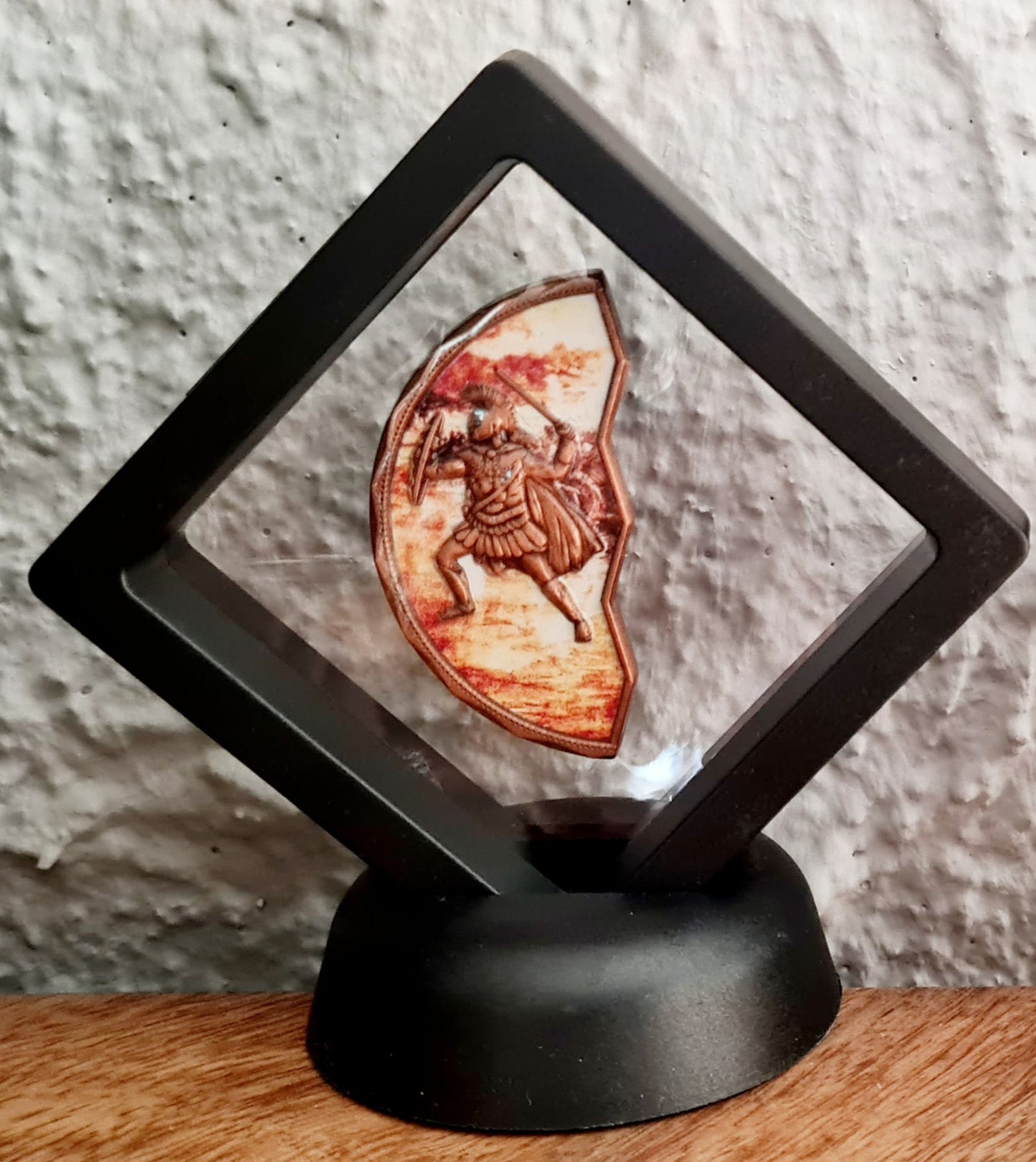 Schwebender Coin Halter - Floating Coin Case
