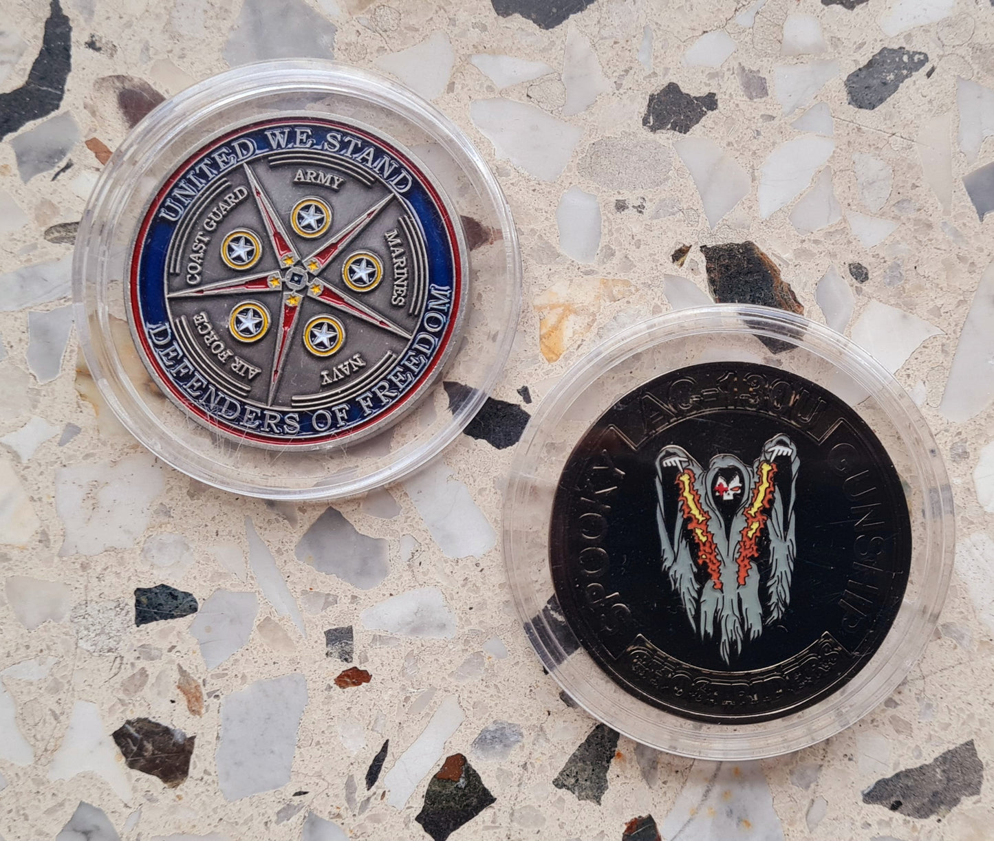 Acrylglashülle für Coins oder Münzen