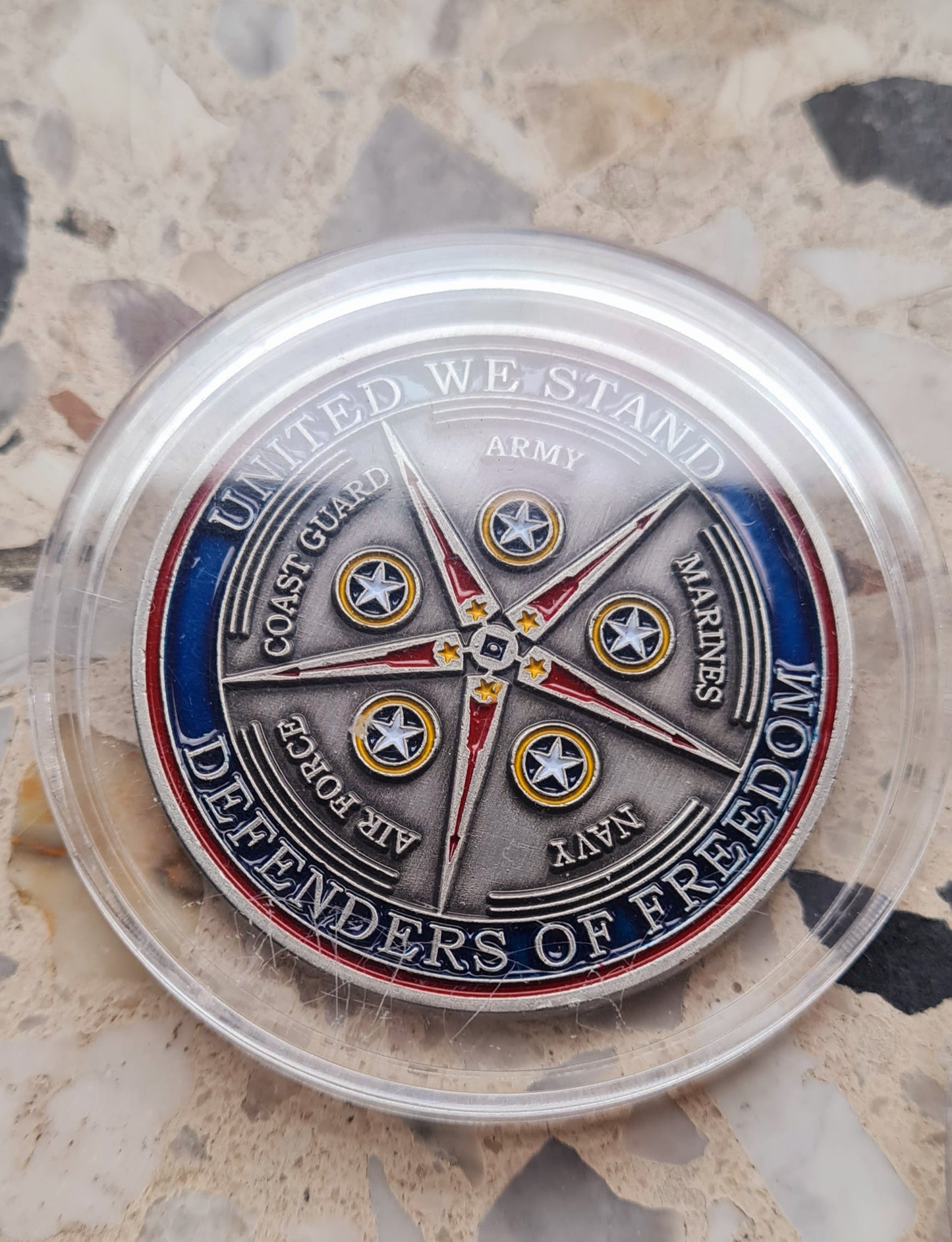 Acrylglashülle für Coins oder Münzen