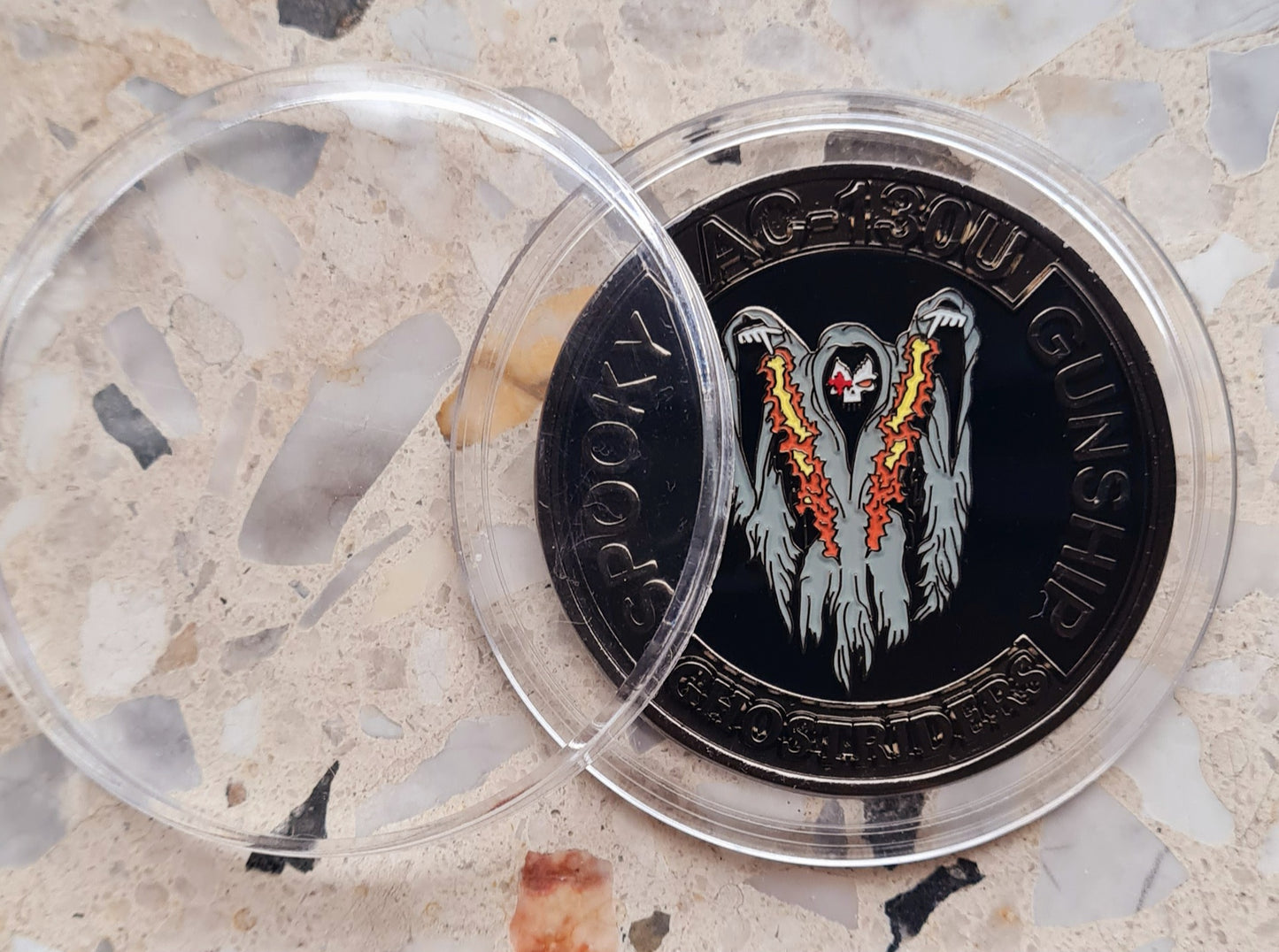 Acrylglashülle für Coins oder Münzen