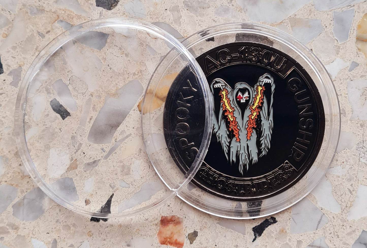 Acrylglashülle für Coins oder Münzen