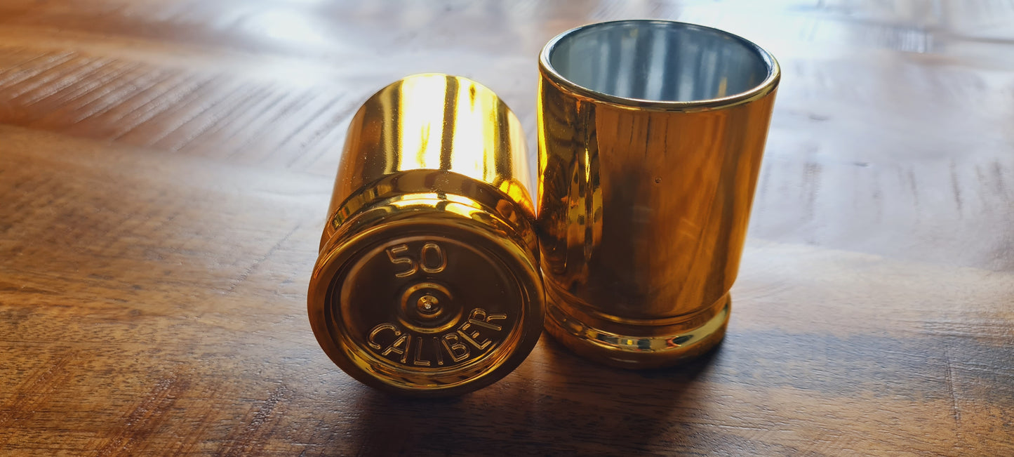 Kaliber 50 Schnapsglässer