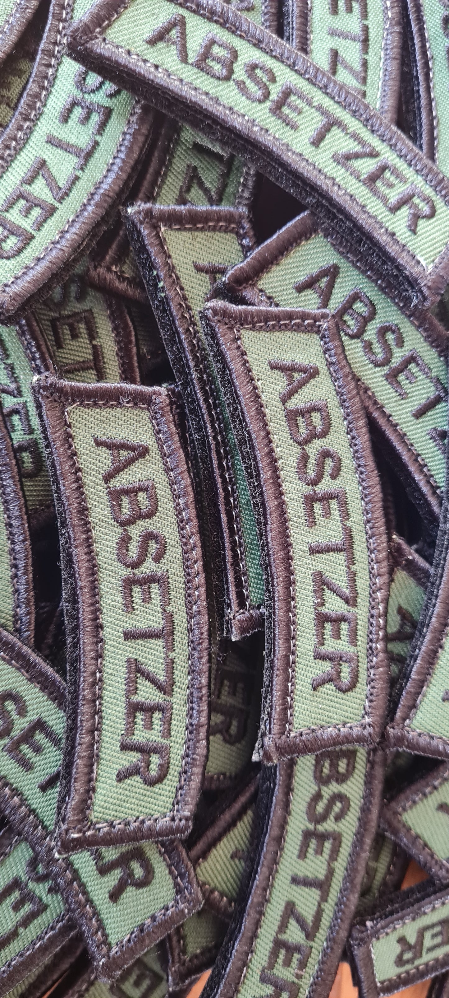 Tab Absetzer Bogenpatch