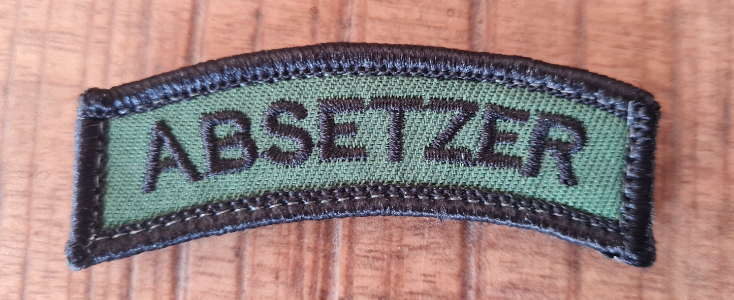Tab Absetzer Bogenpatch
