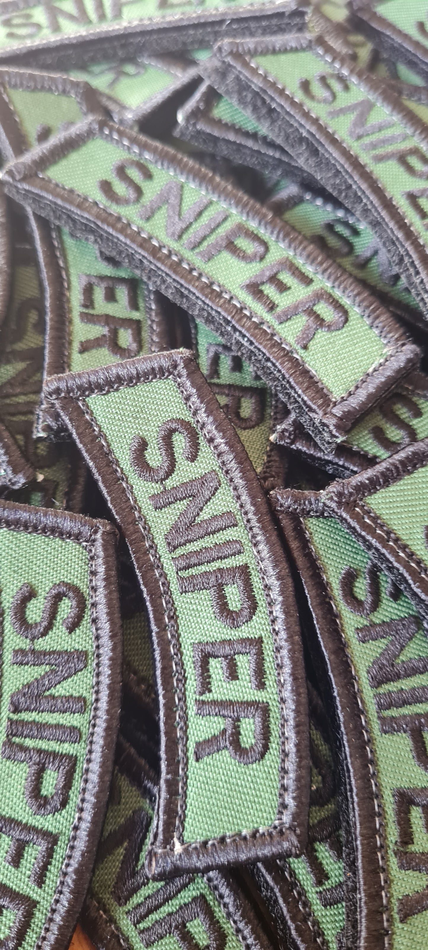Tab Sniper Bogenpatch