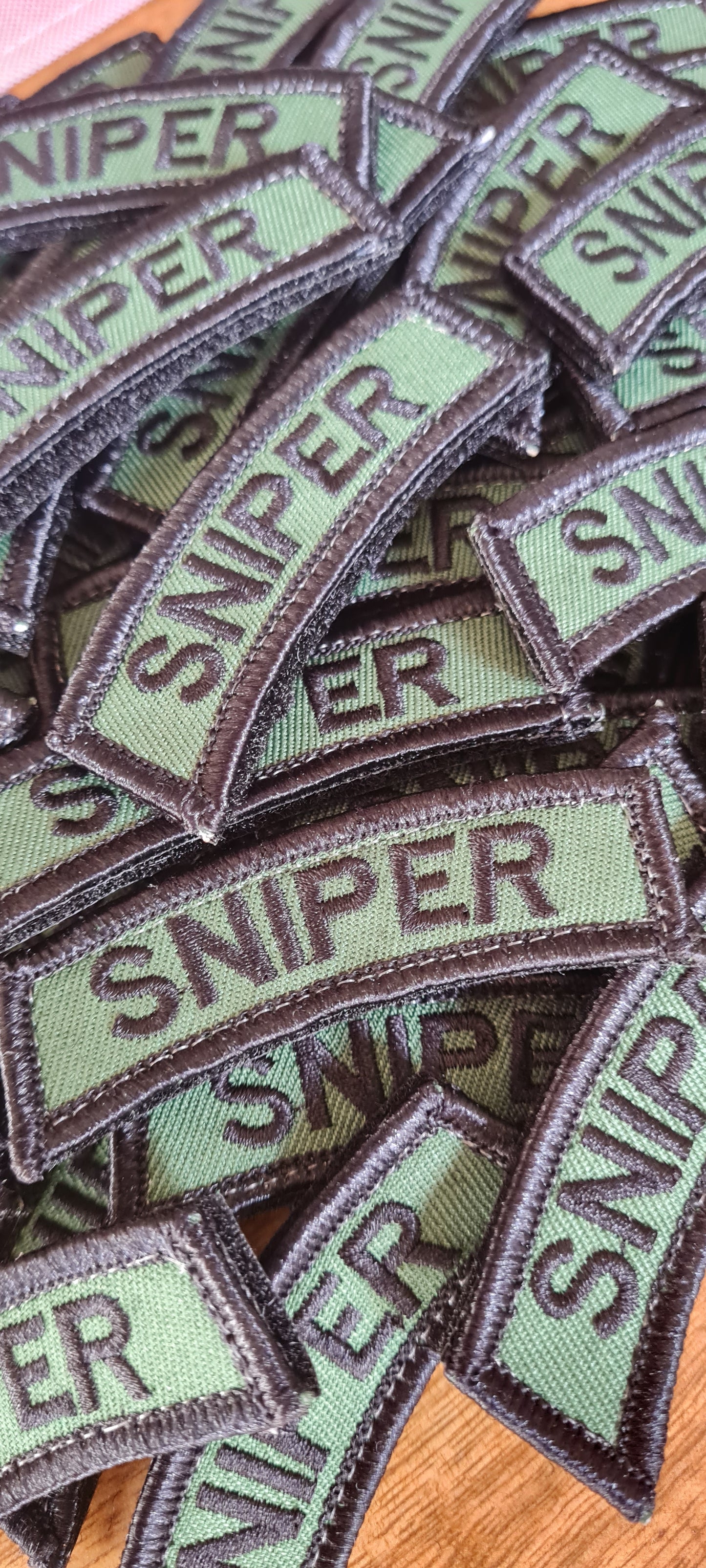 Tab Sniper Bogenpatch