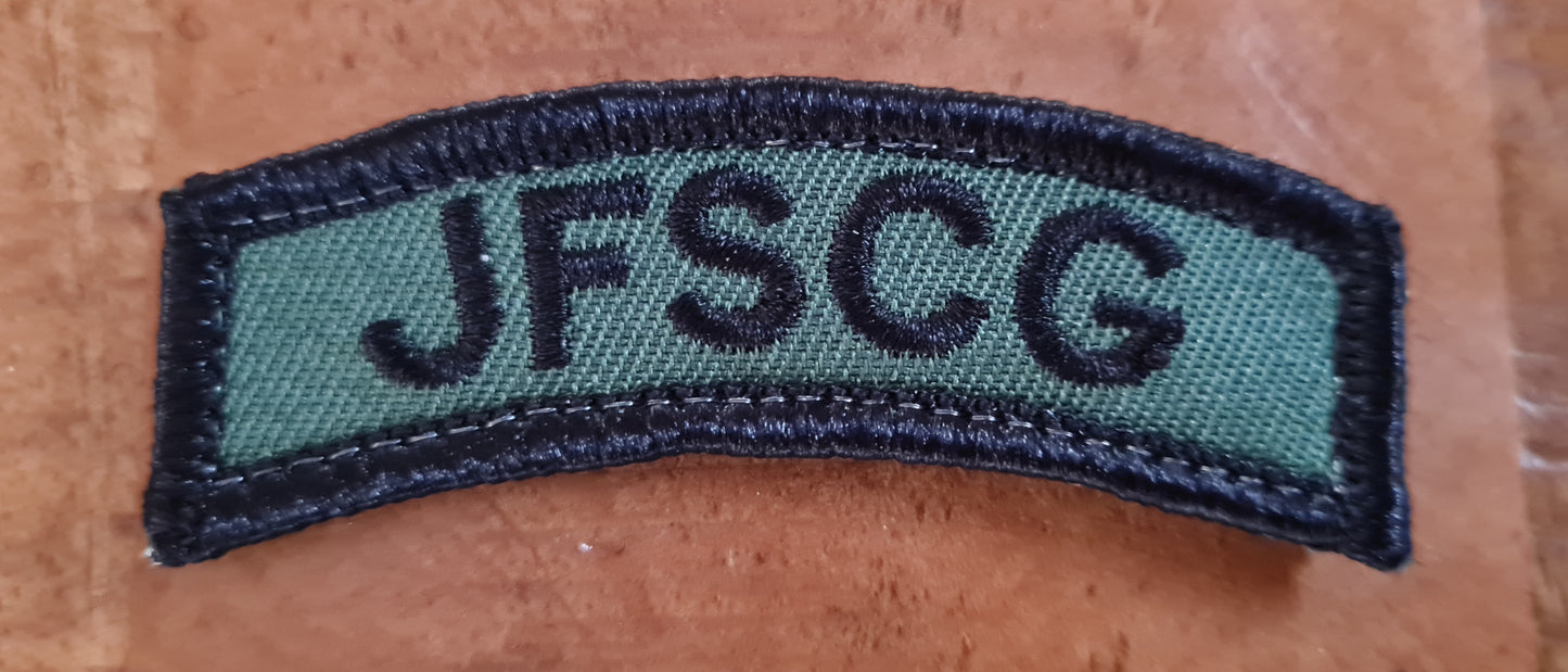 Tab JFSCG Bogenpatch