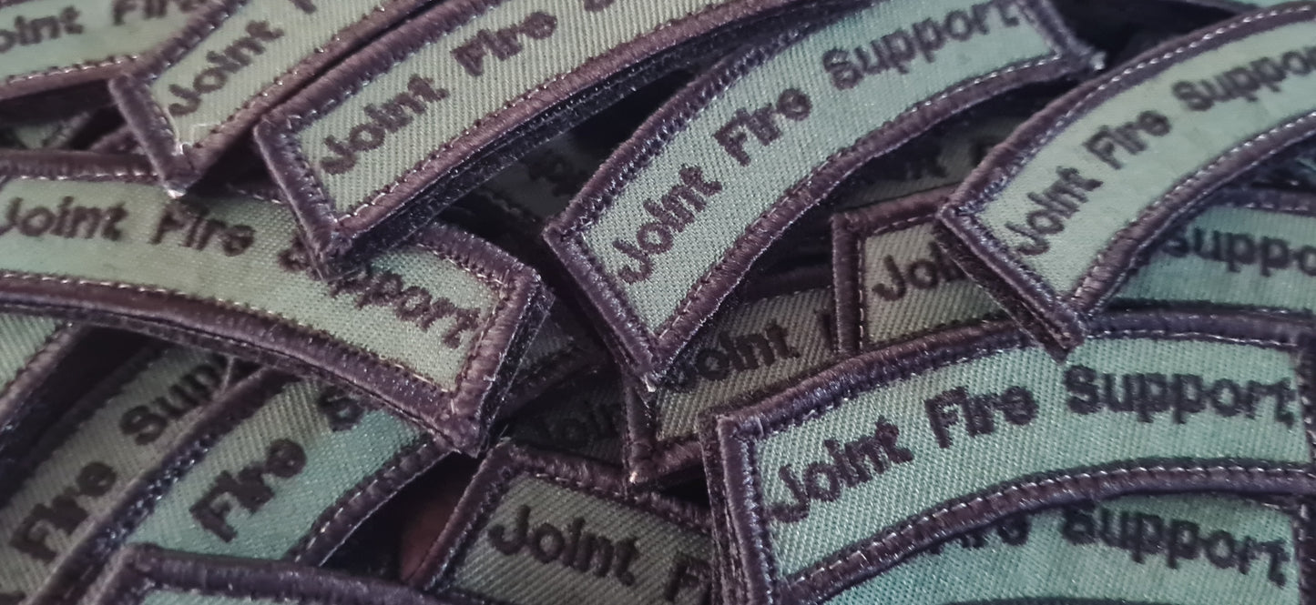 Tab Joint Fire Support Bogenpatch