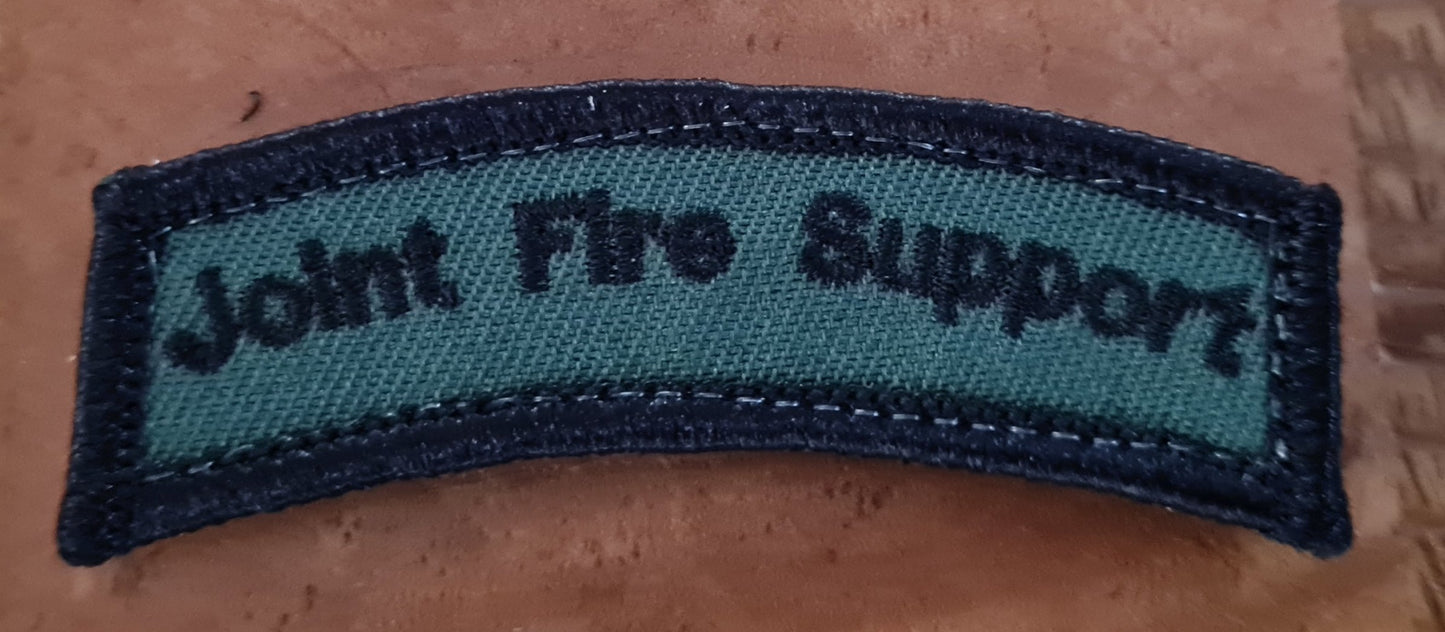 Tab Joint Fire Support Bogenpatch