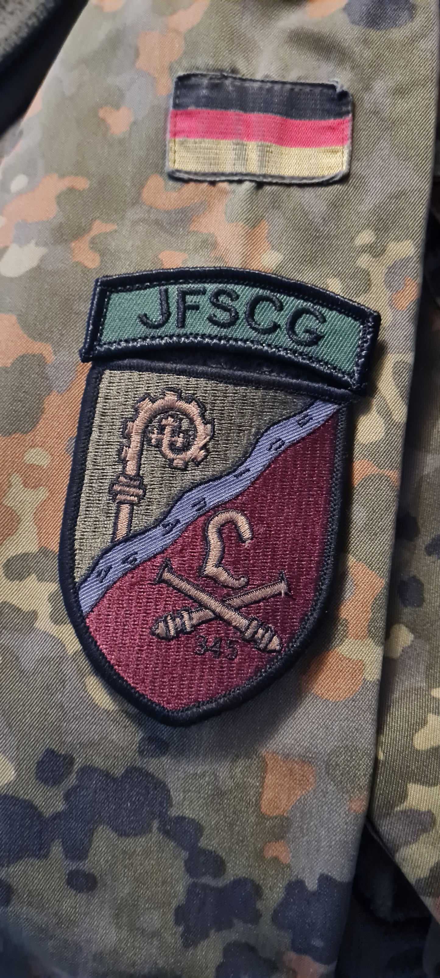 Tab JFSCG Bogenpatch