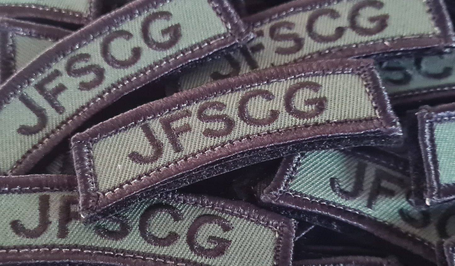 Tab JFSCG Bogenpatch