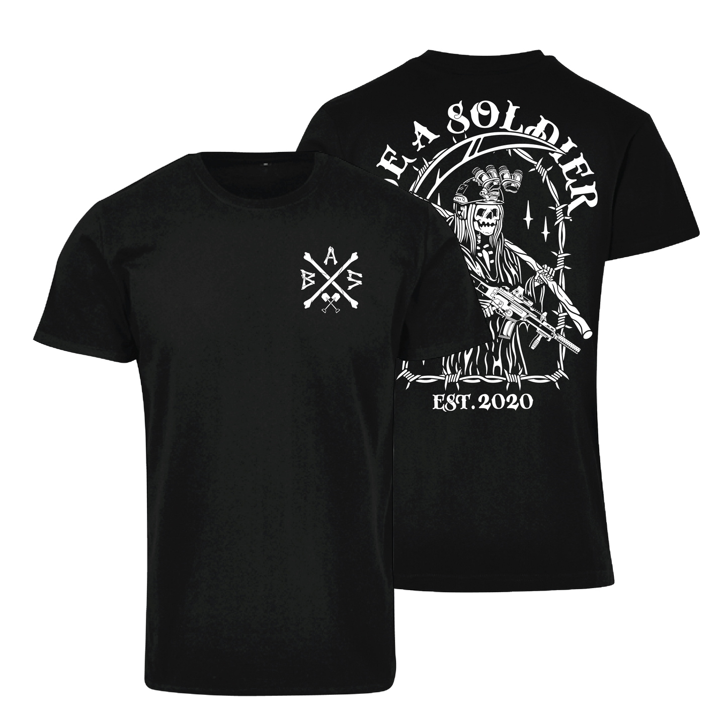 BE A SOLDIER REAPER