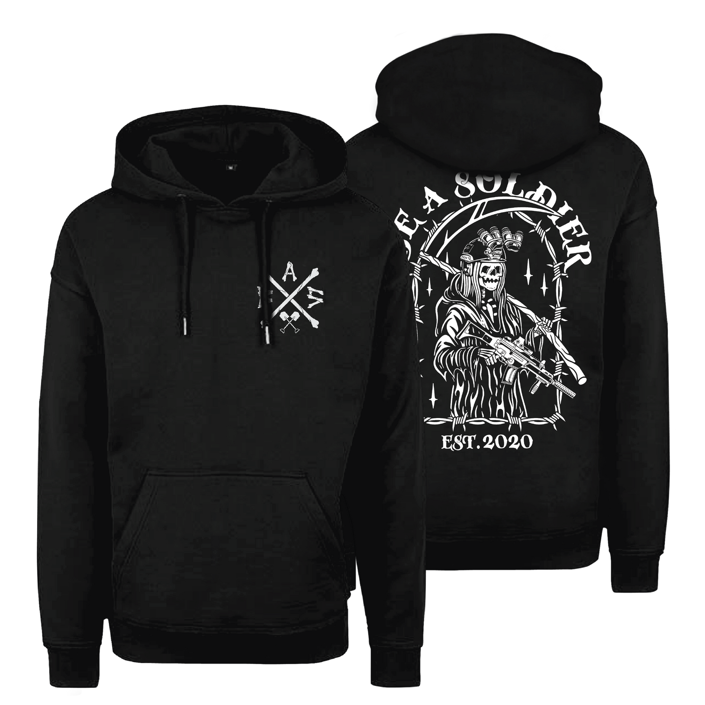 Hoodie Female Reaper