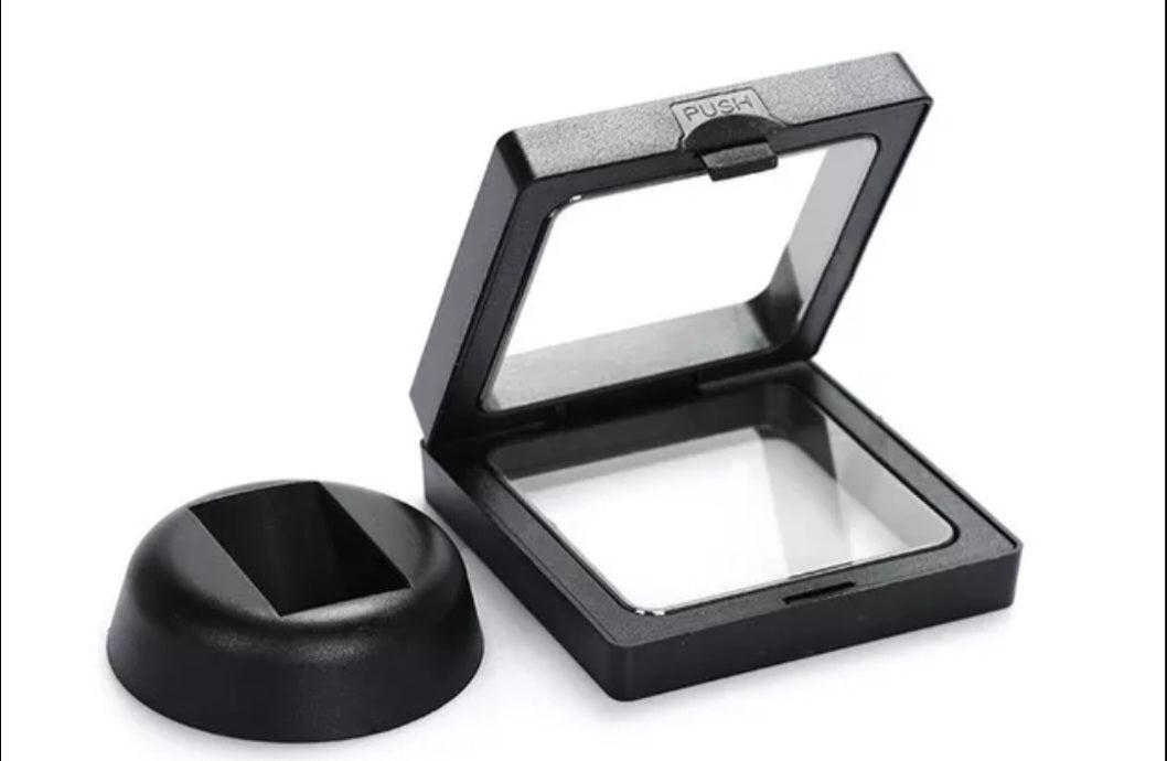 Schwebender Coin Halter - Floating Coin Case