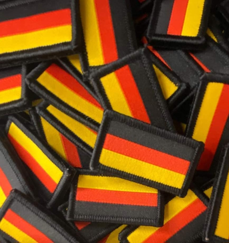 🇩🇪 GERMAN FLAG PATCH 🇩🇪