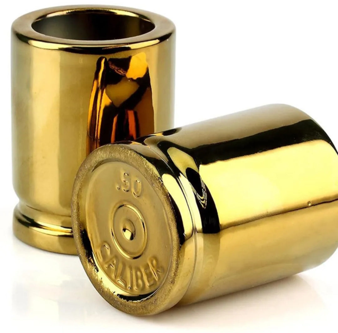 Kaliber 50 Schnapsglässer
