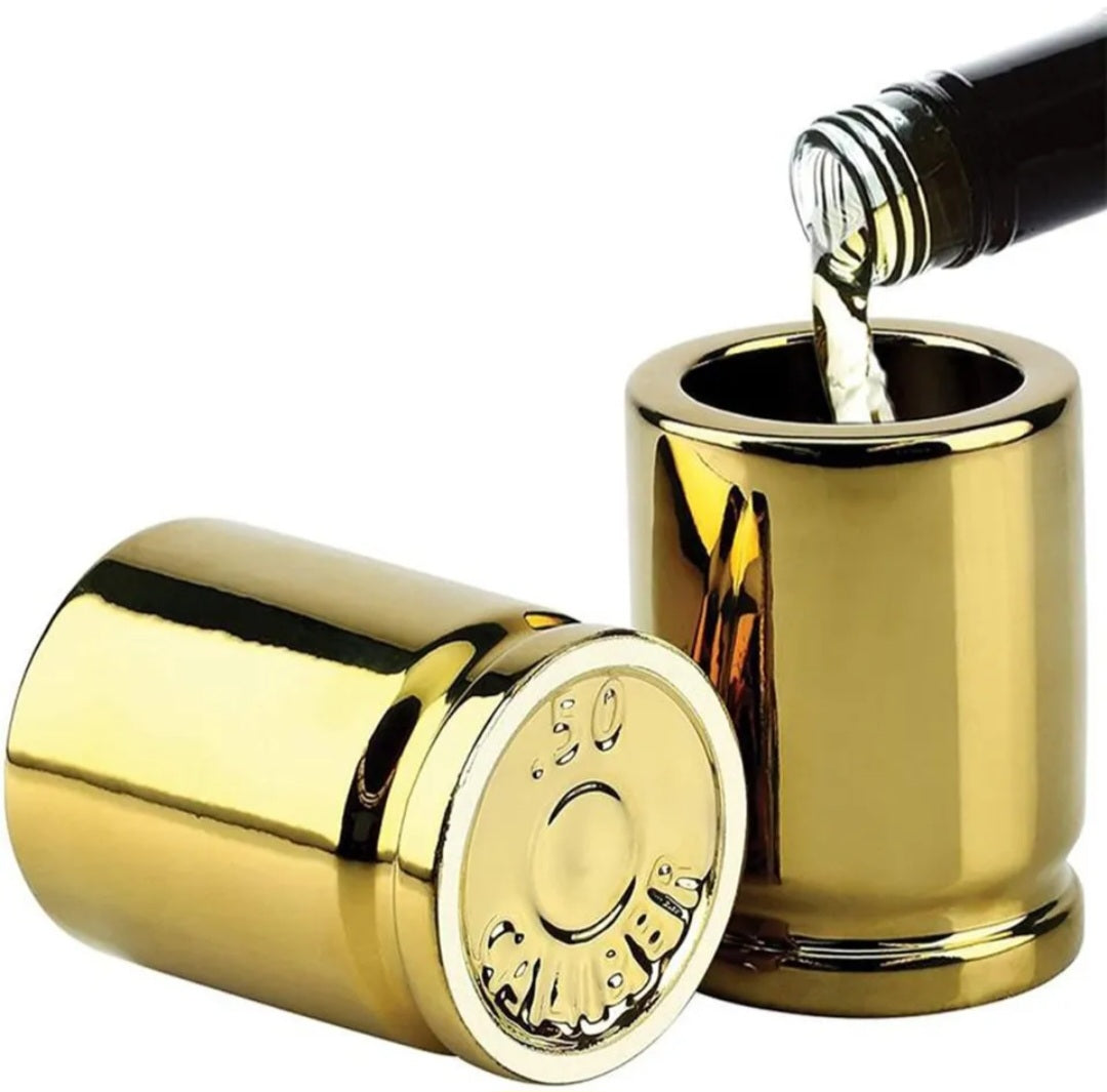 Kaliber 50 Schnapsglässer
