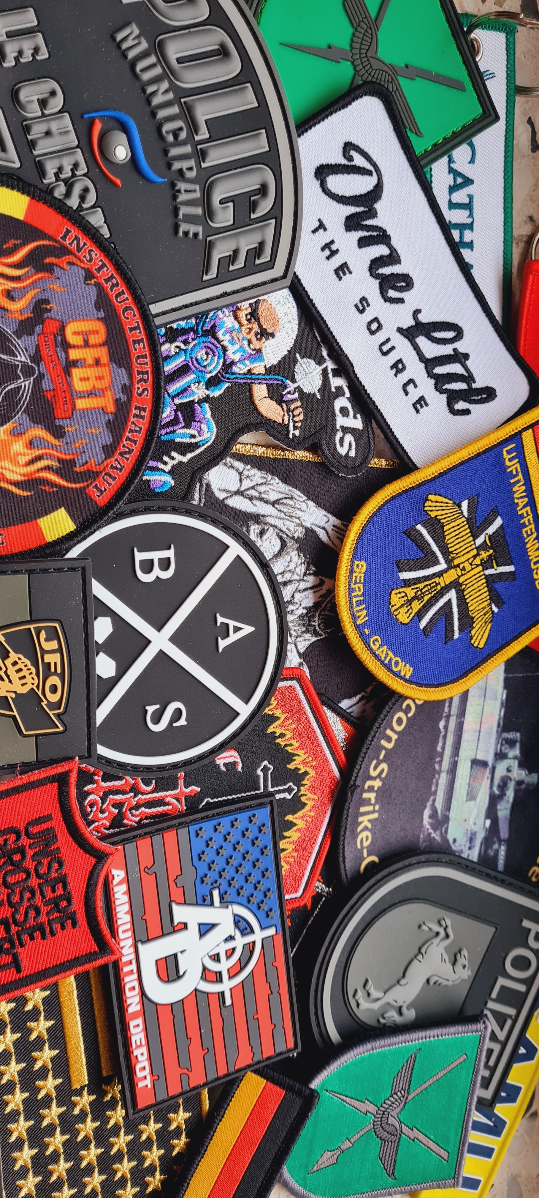 Individuelle Custom Patches, Coin, Stickers – BE A SOLDIER