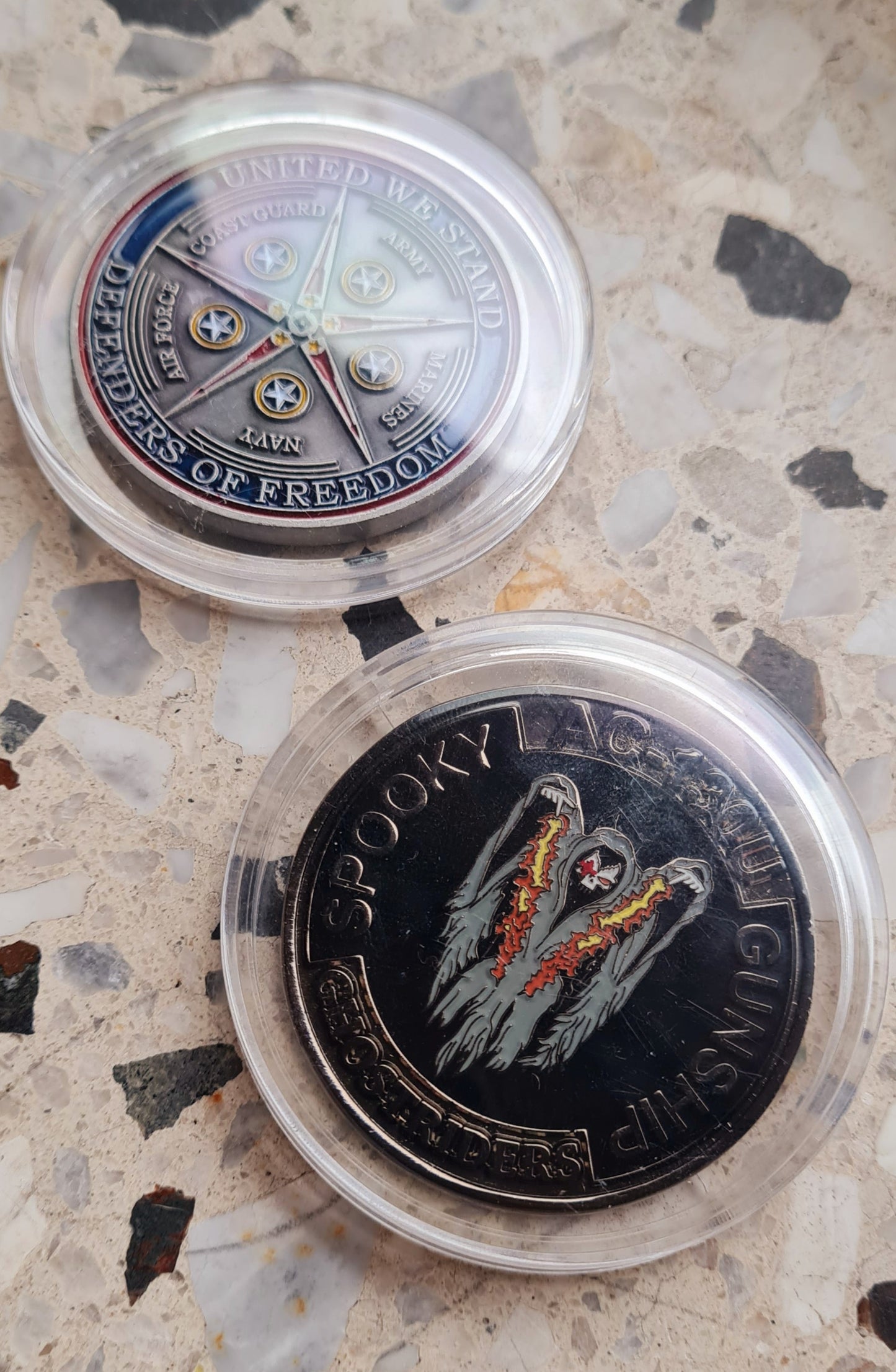 Acrylglashülle für Coins oder Münzen