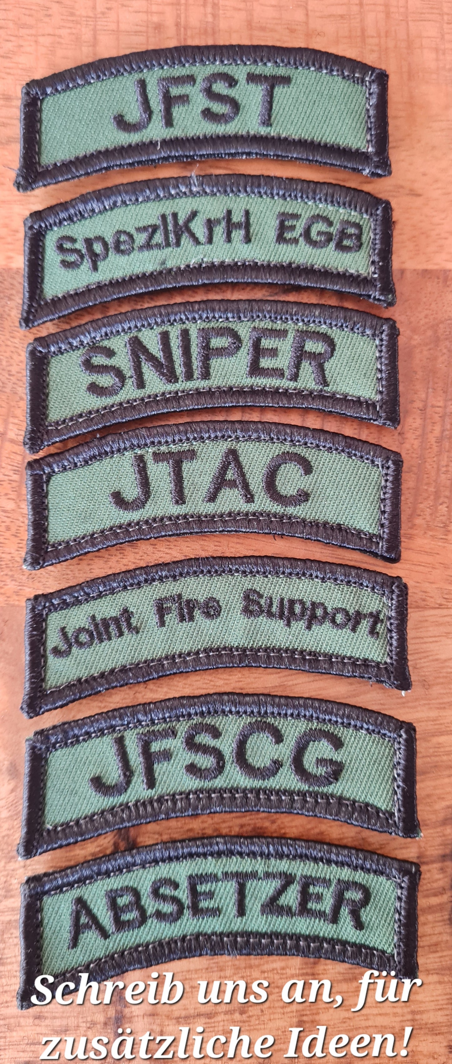 Tab Joint Fire Support Bogenpatch